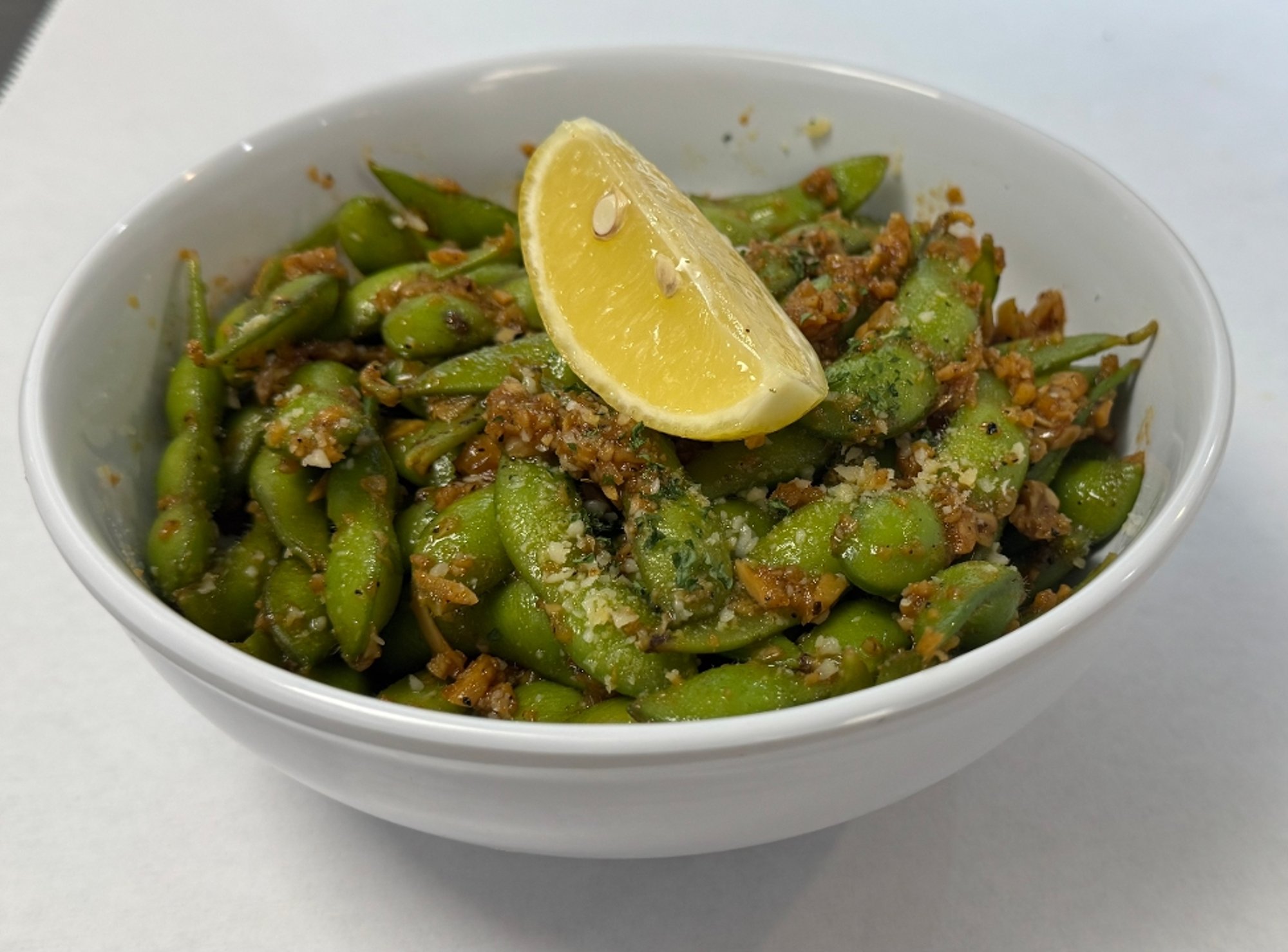 Cajun Edamame