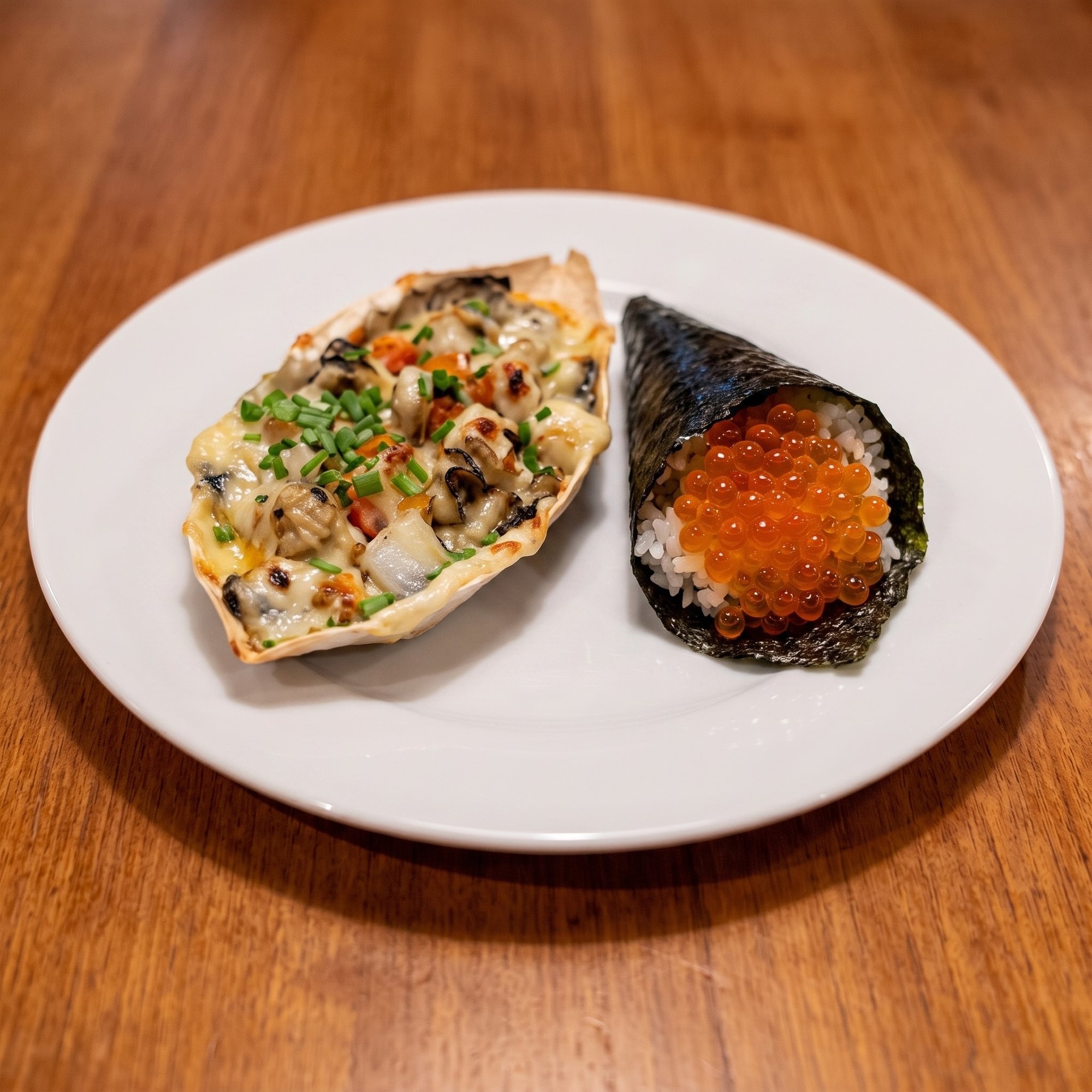 Salmon Skin Hand Roll