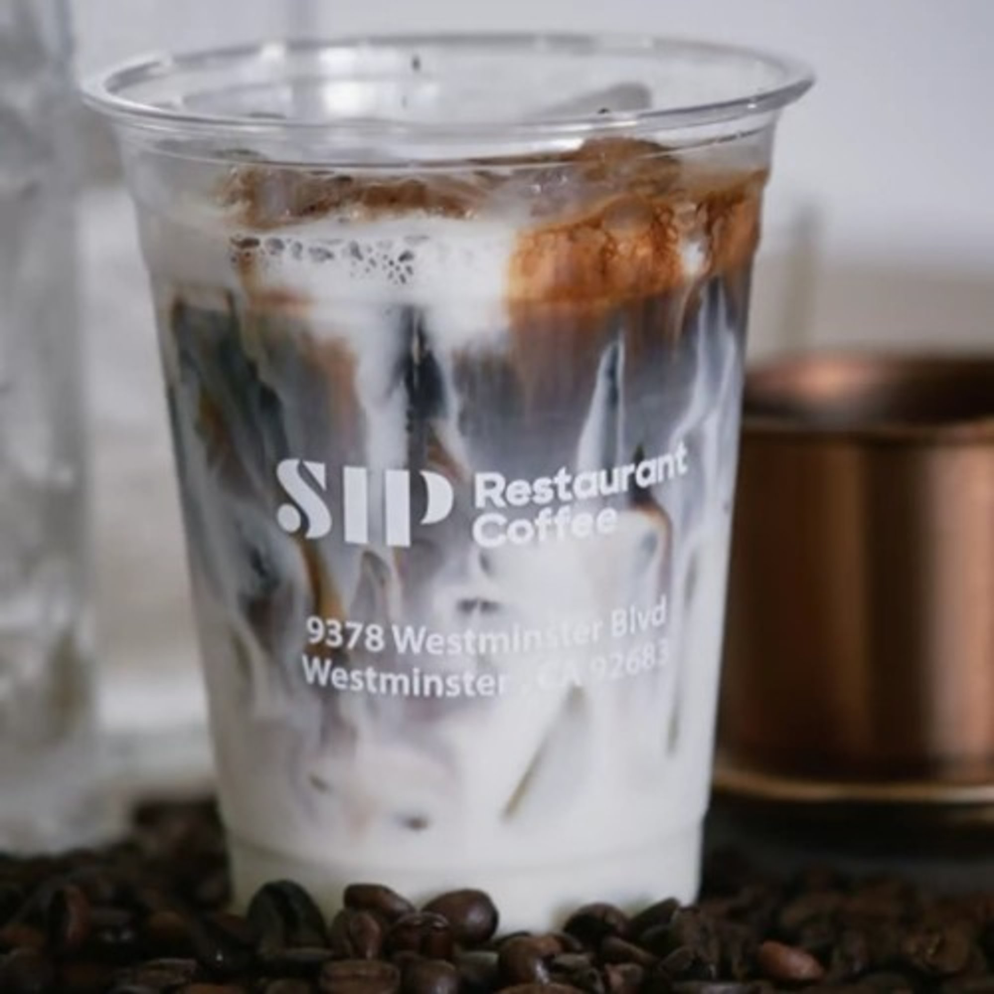 Bac Xiu/ Latte Vietnamese Ice Coffee