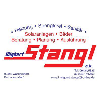 Logo von Wigbert Stangl Heizung u. Sanitär