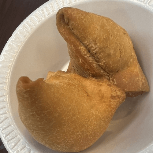 2-Samosa Vegetable
