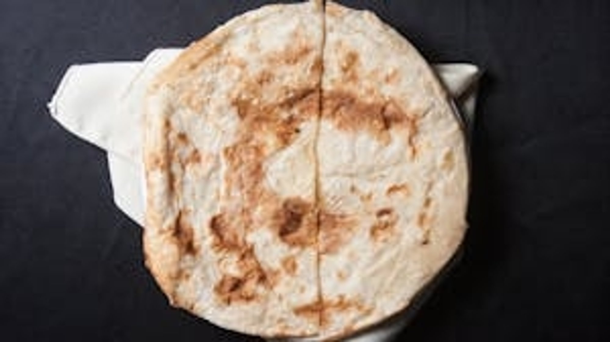 112. Plain Naan
