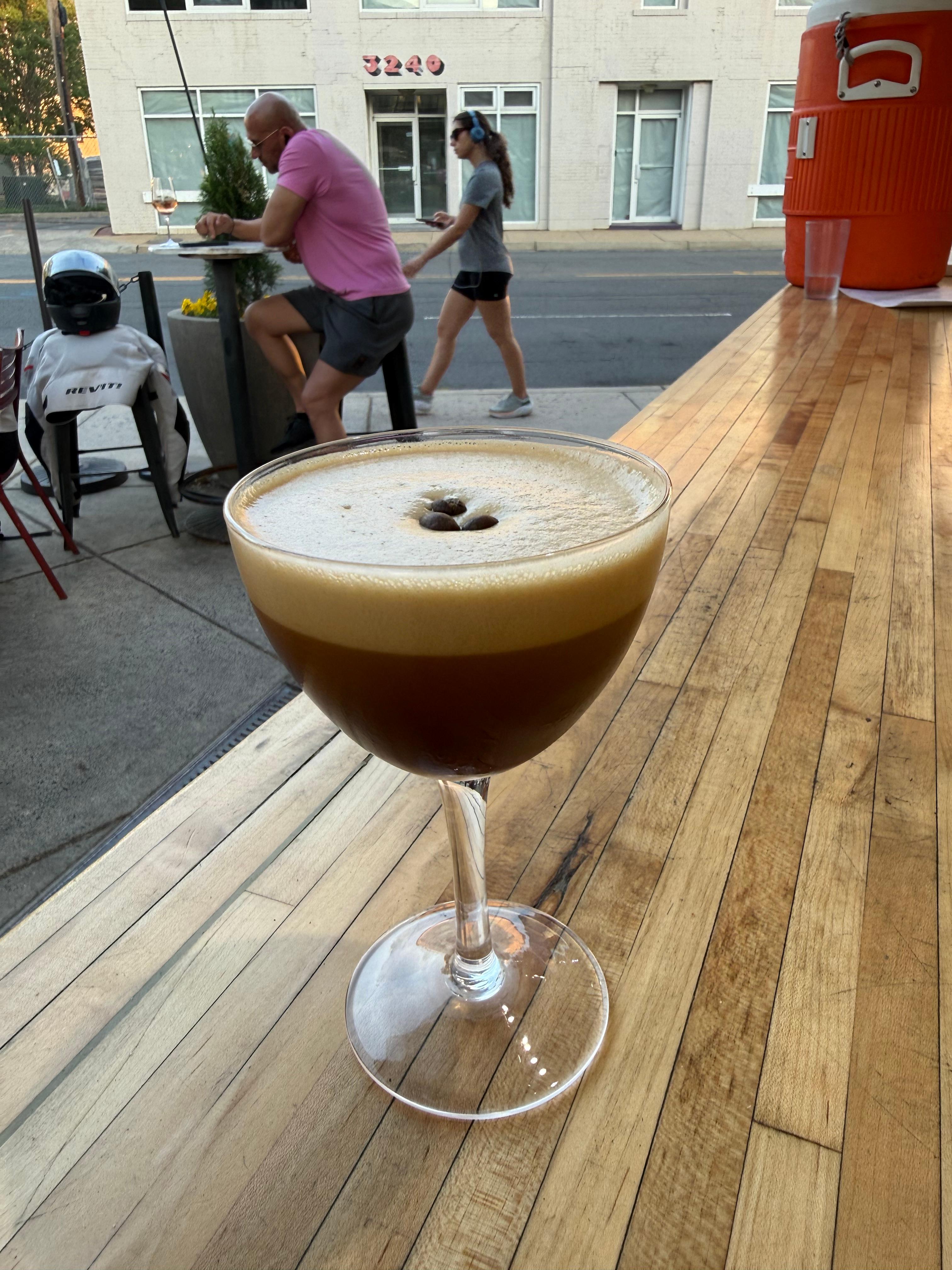 NOSO Espresso Martini