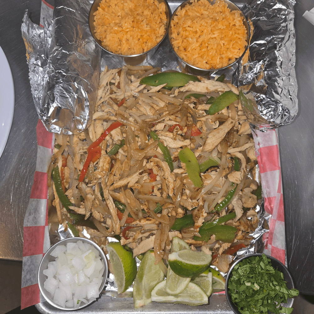 Pound Chicken Fajita