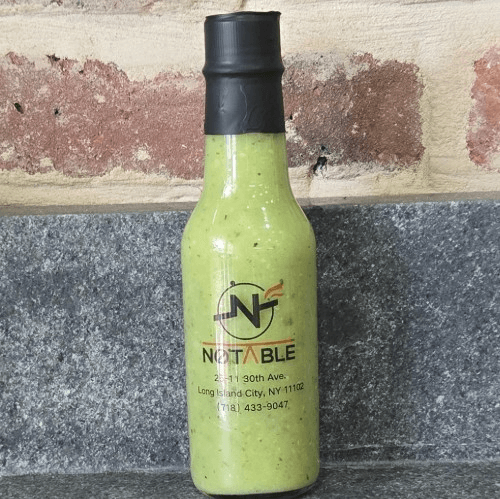 Green Sauce (5oz glass bottle)