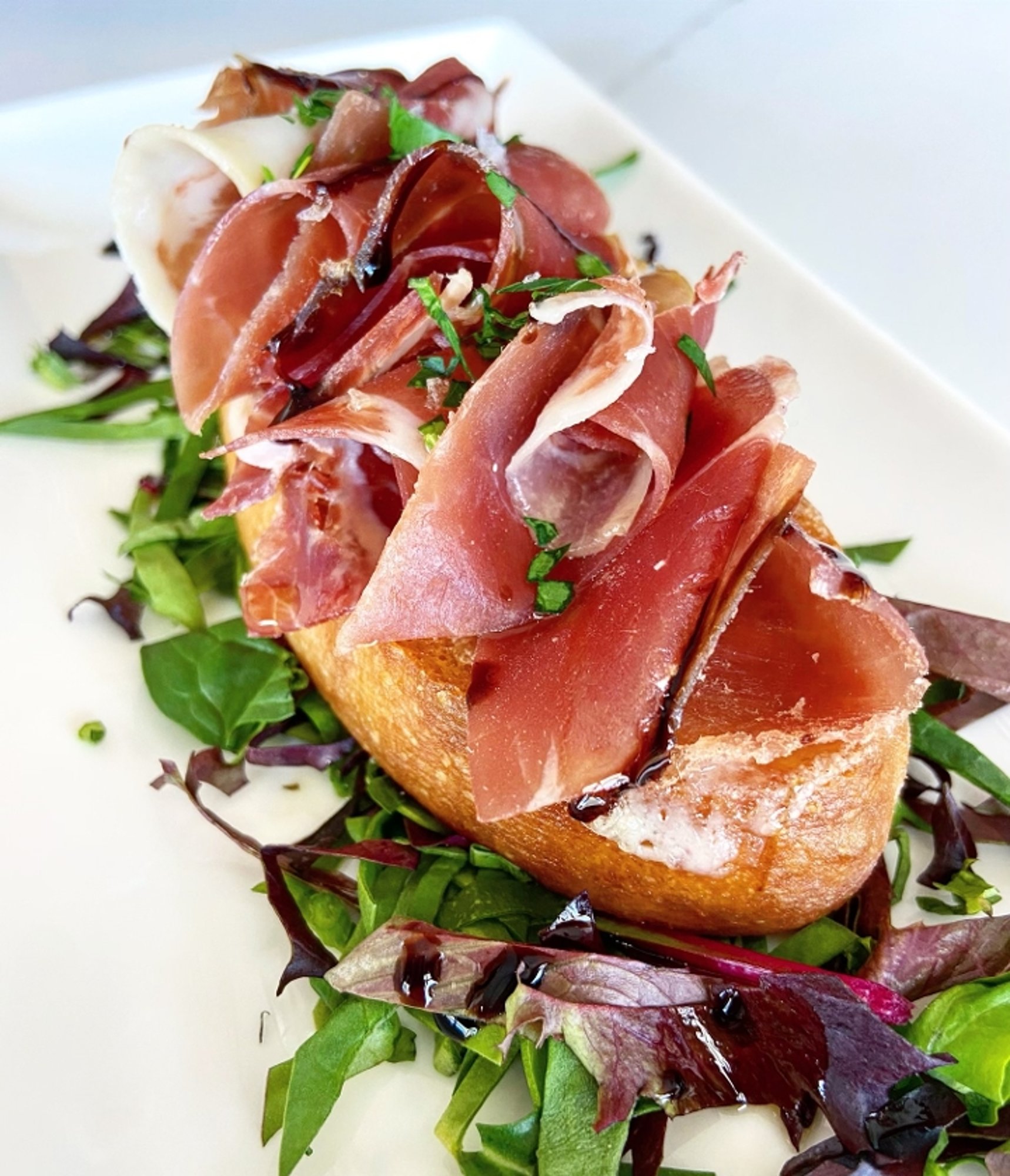 Montadito de Serrano Ham & Manchego