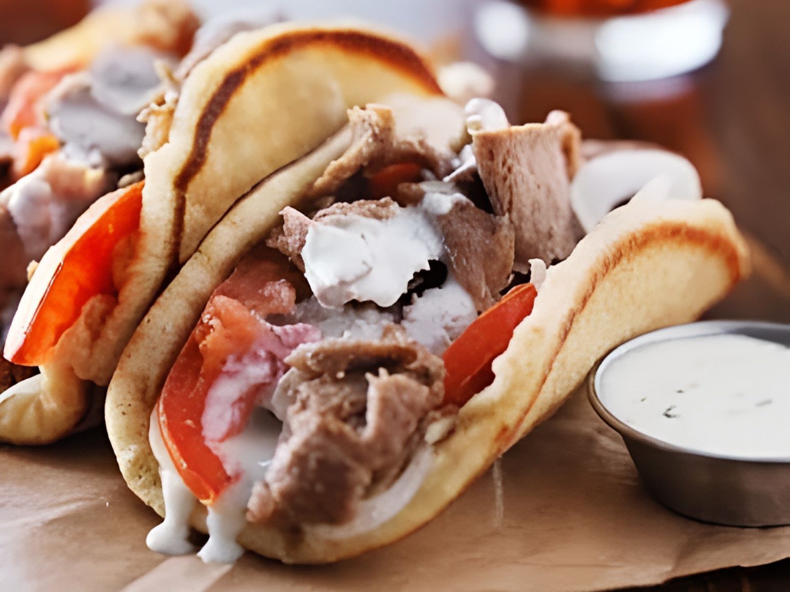 Gyro Sandwich