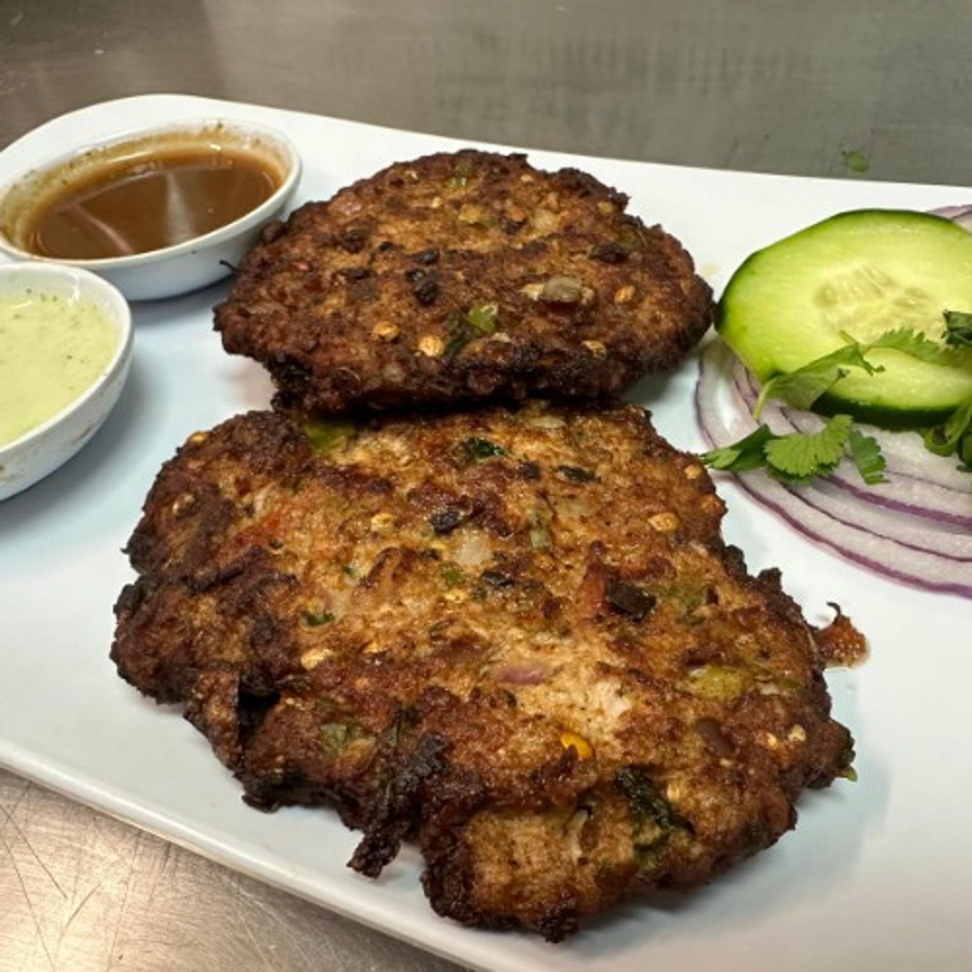 Chapli Kabab