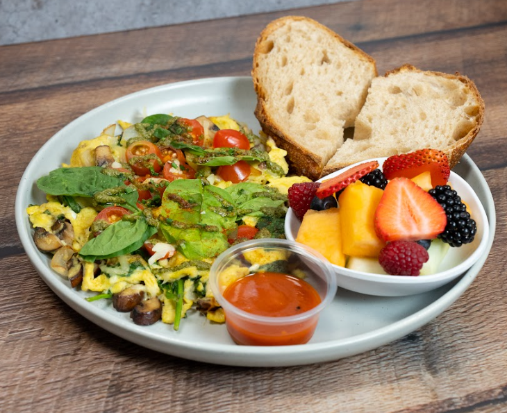 Veggie Scramble