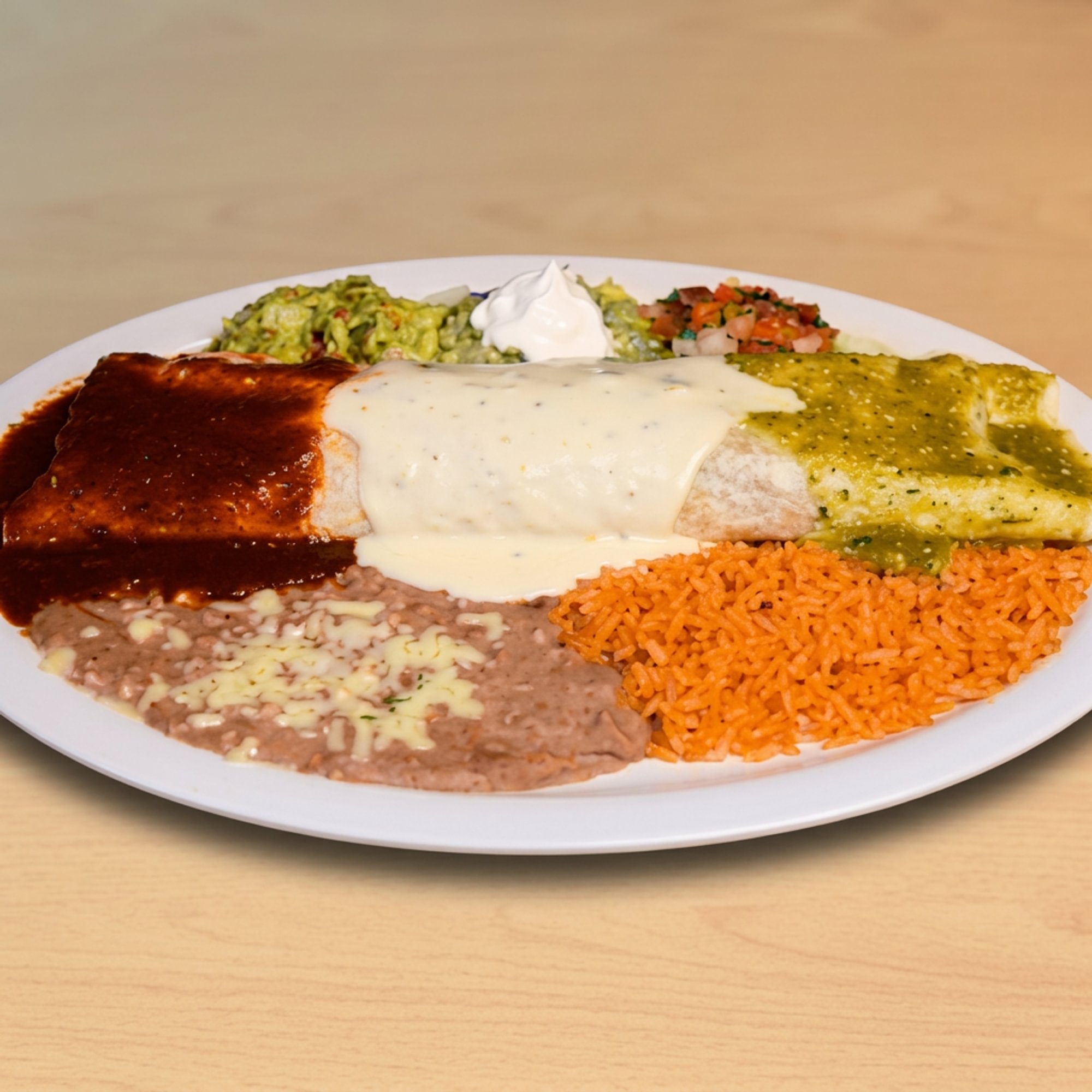 Burrito Mexicano (Mexican Burrito)