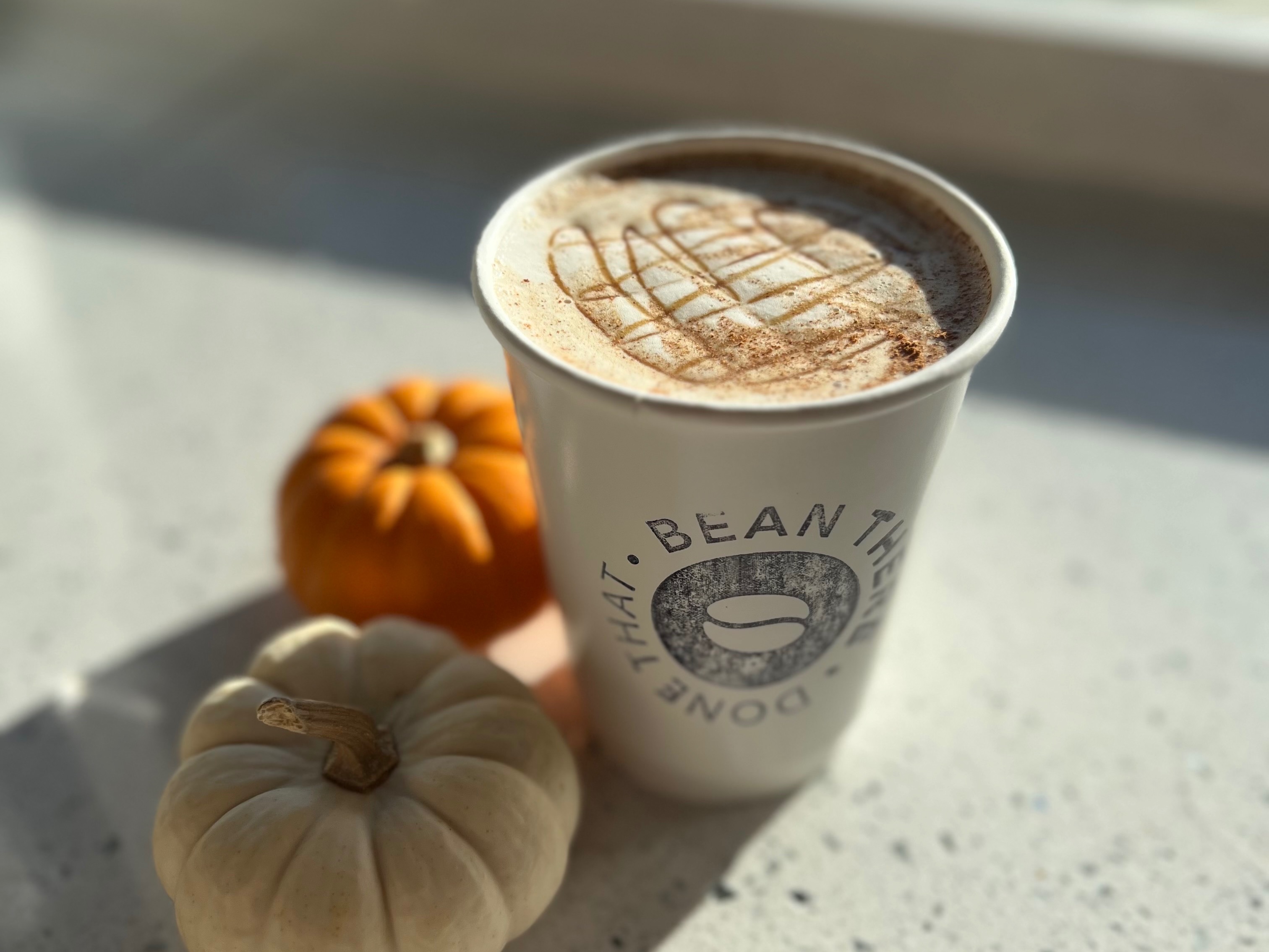 16oz Pumpkin Pie Latte