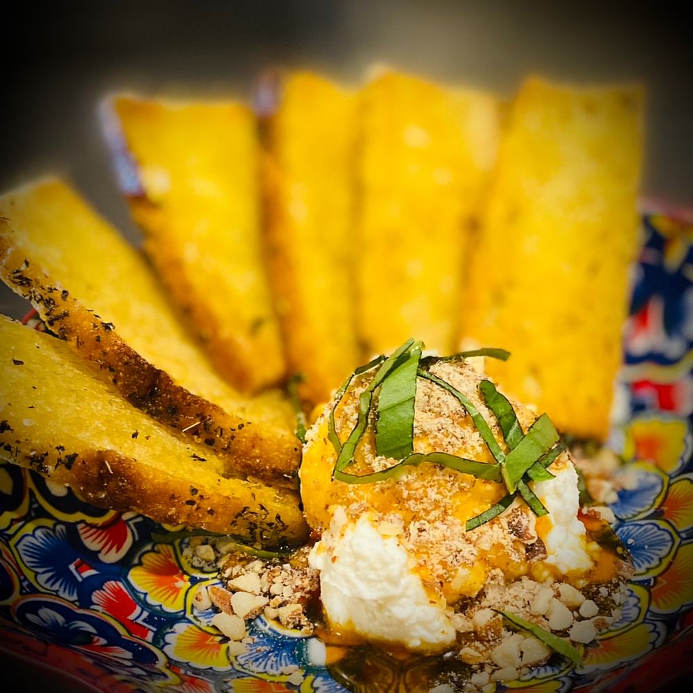 Hot Honey Ricotta