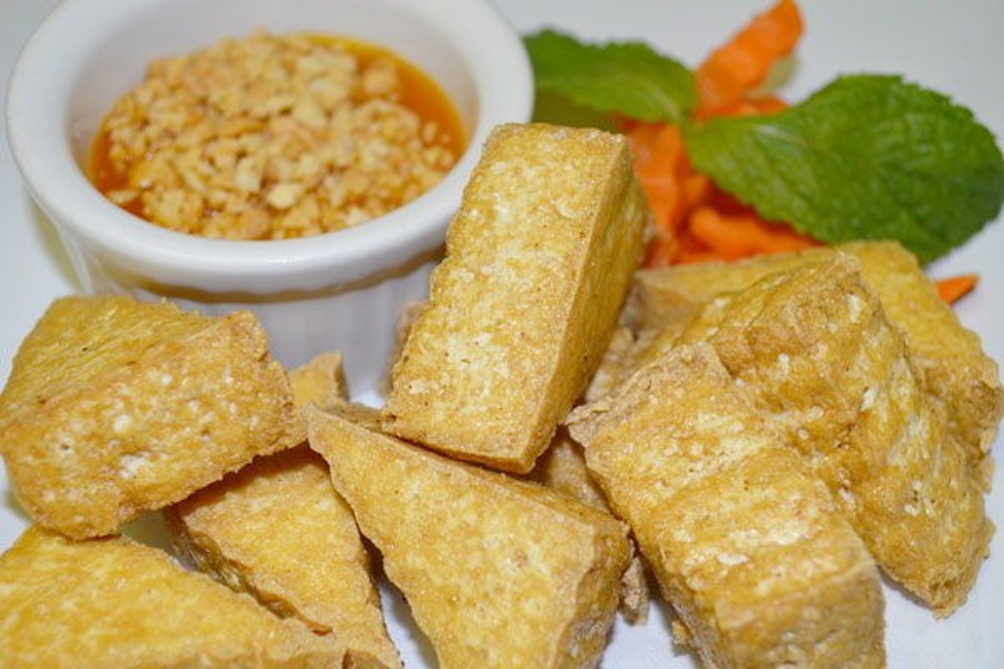 03. Fried Tofu