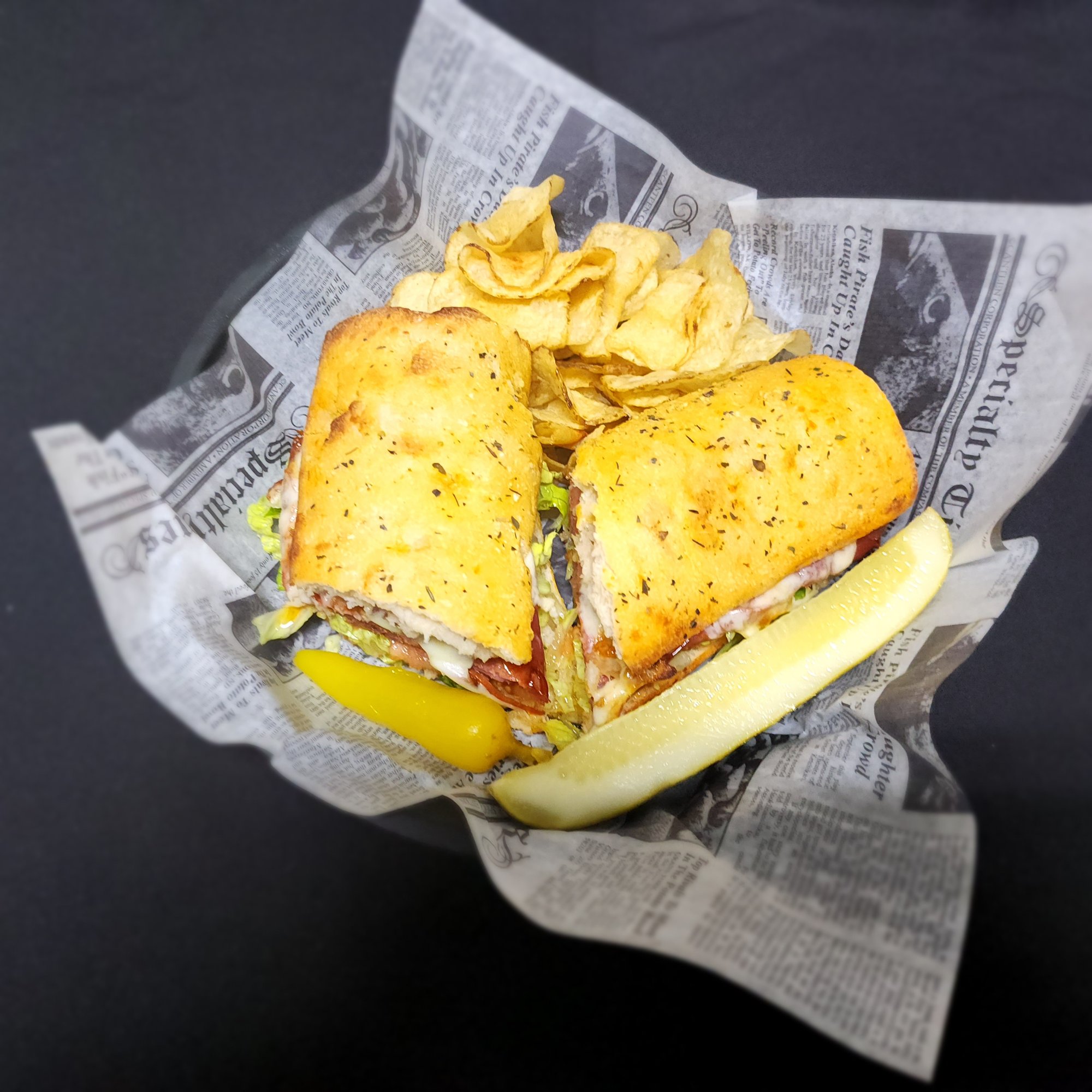 Italian Hero Sandwich