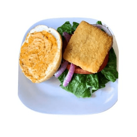 Chipotle Fish Sandwich Meal