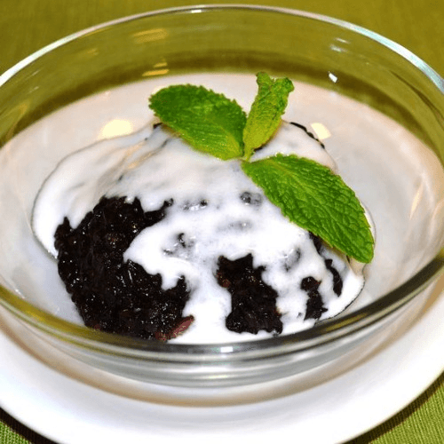Purple Rice Pudding