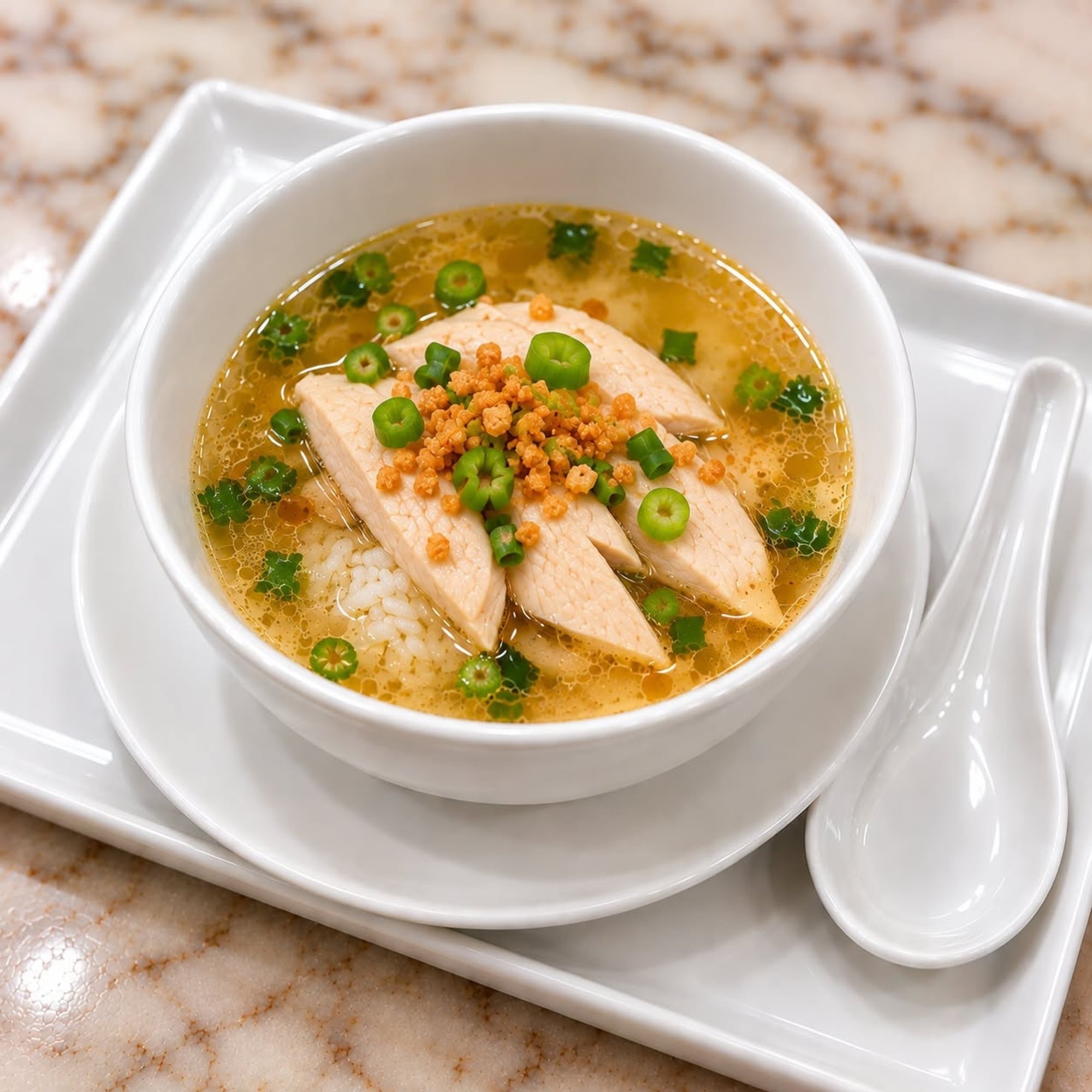 S6. Chicken Rice Soup