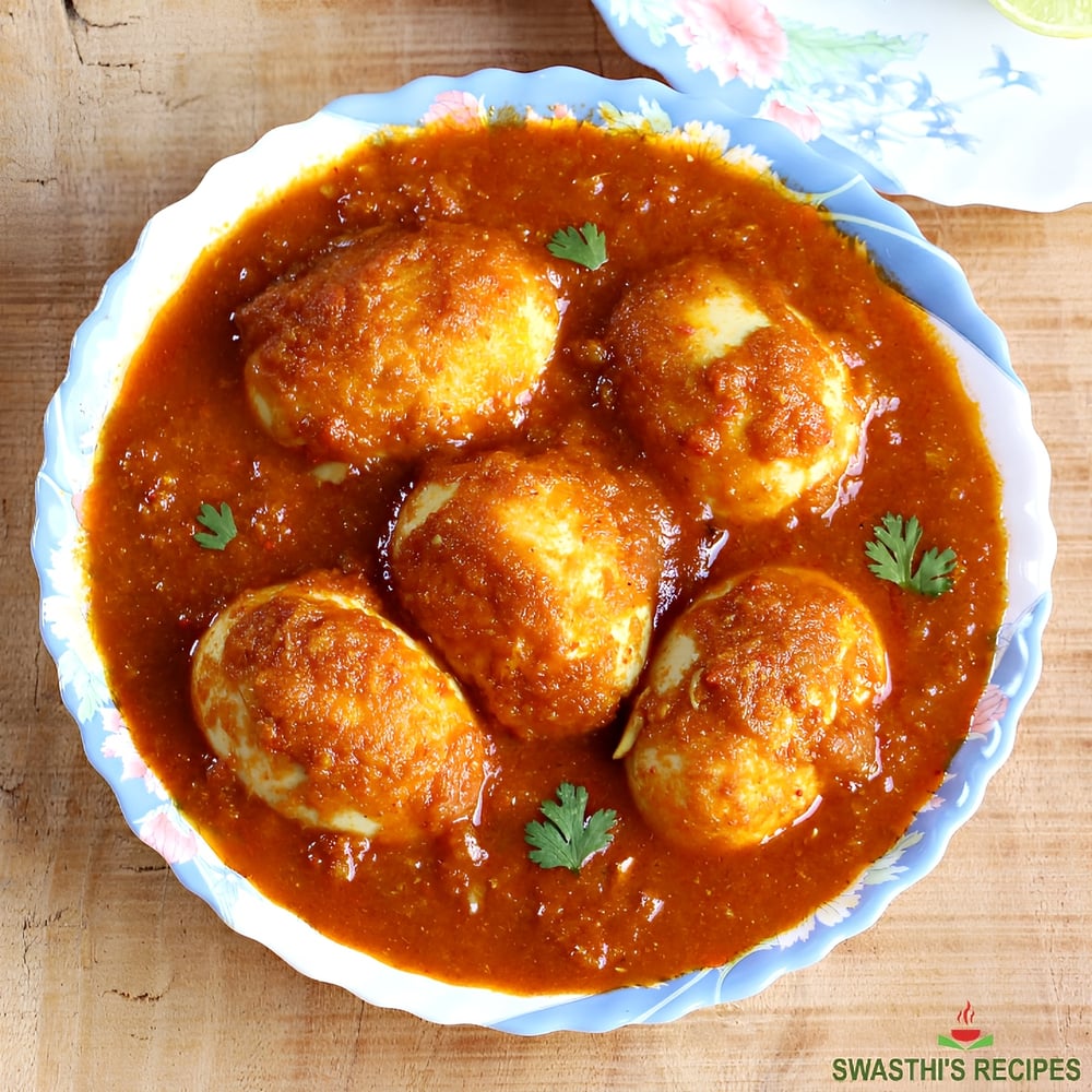 Egg Masala Curry