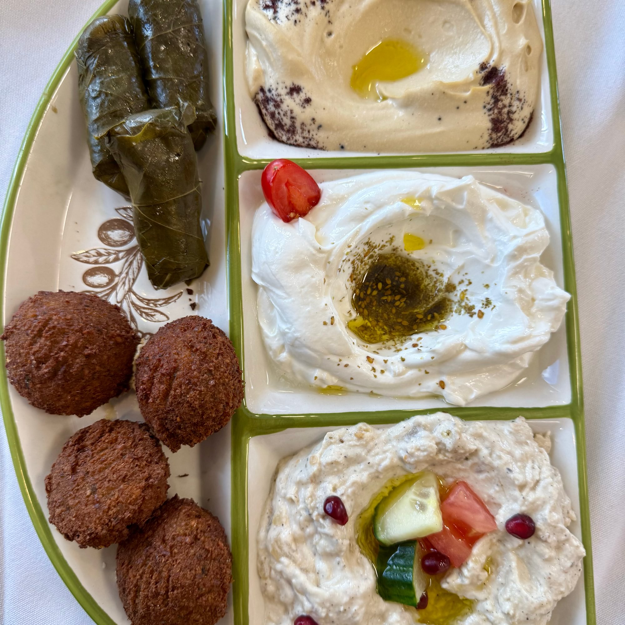 Appetizer Sampler