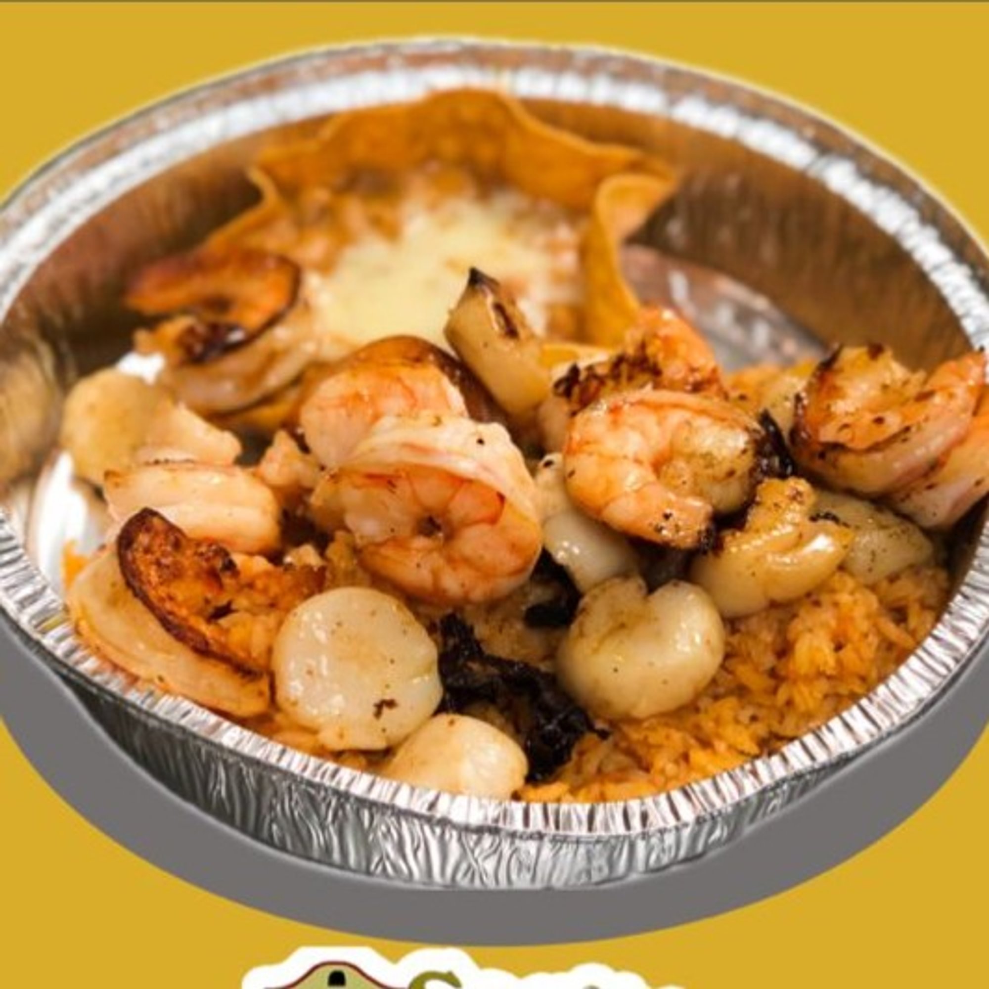 Arroz Con Mariscos