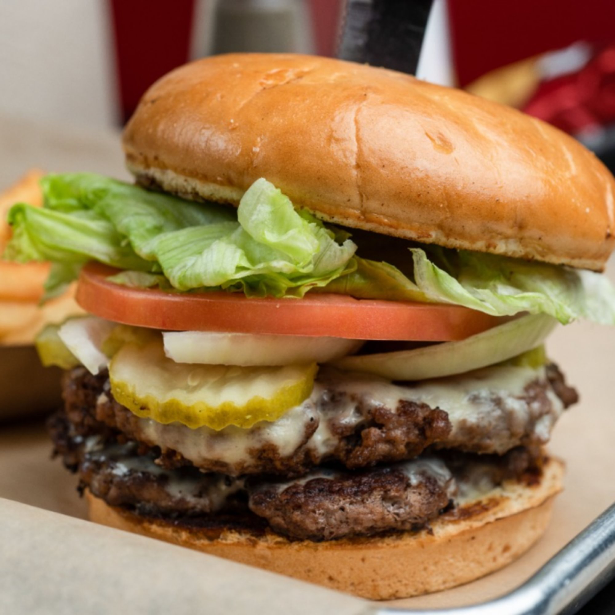 "Balboa" Burger