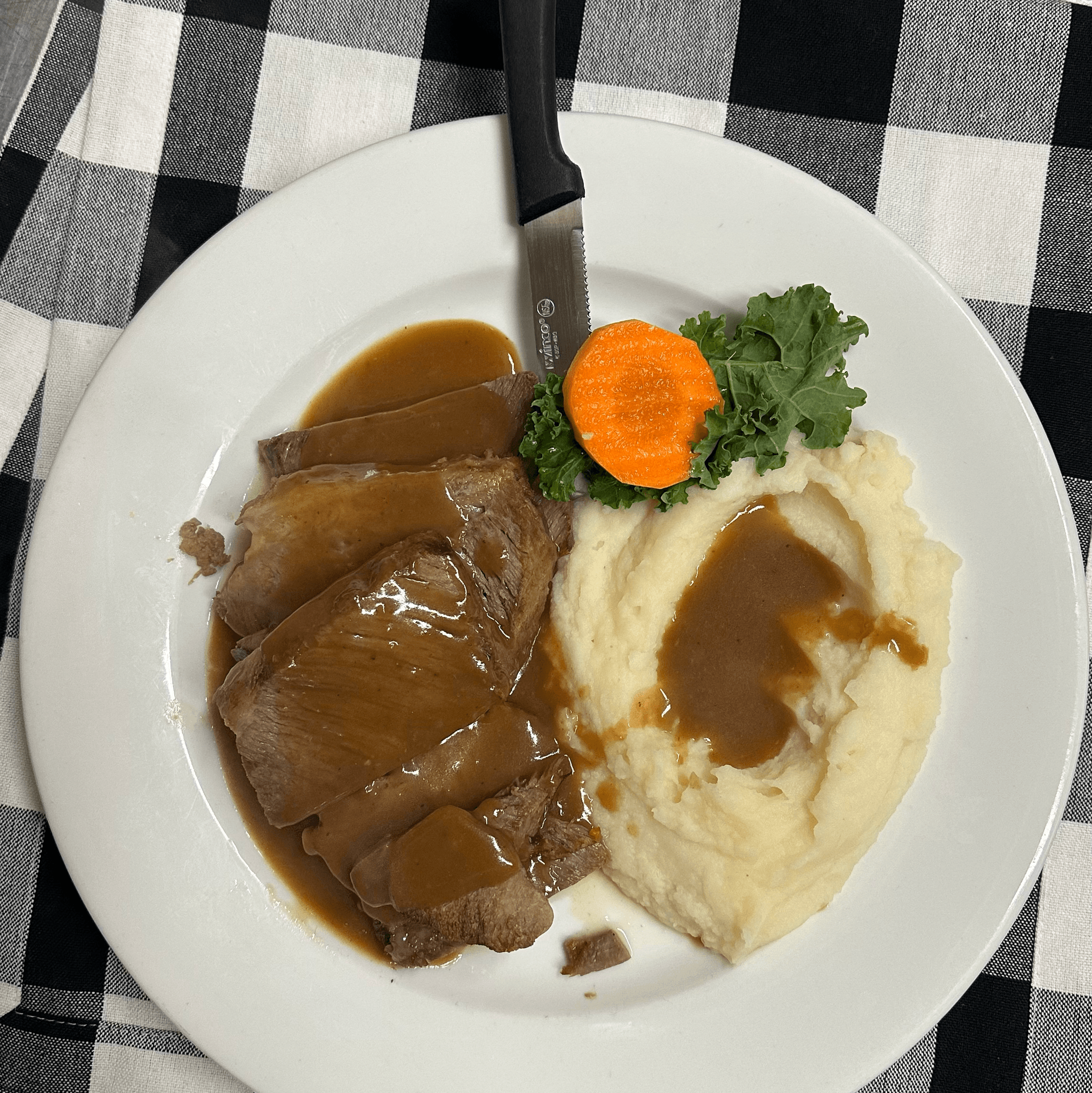 Yankee Pot Roast Dinner