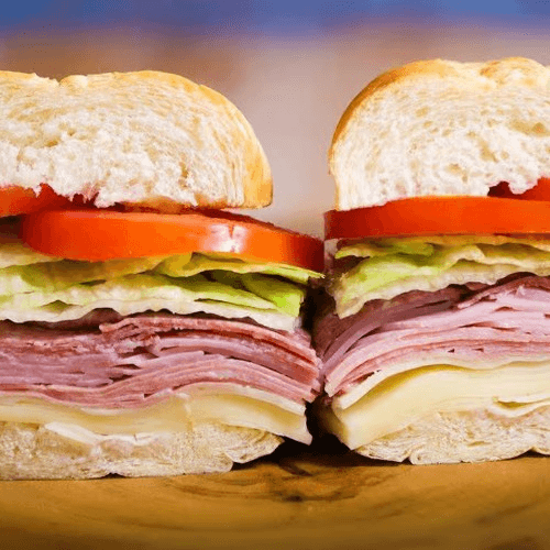 Italian Cold Cuts Sub
