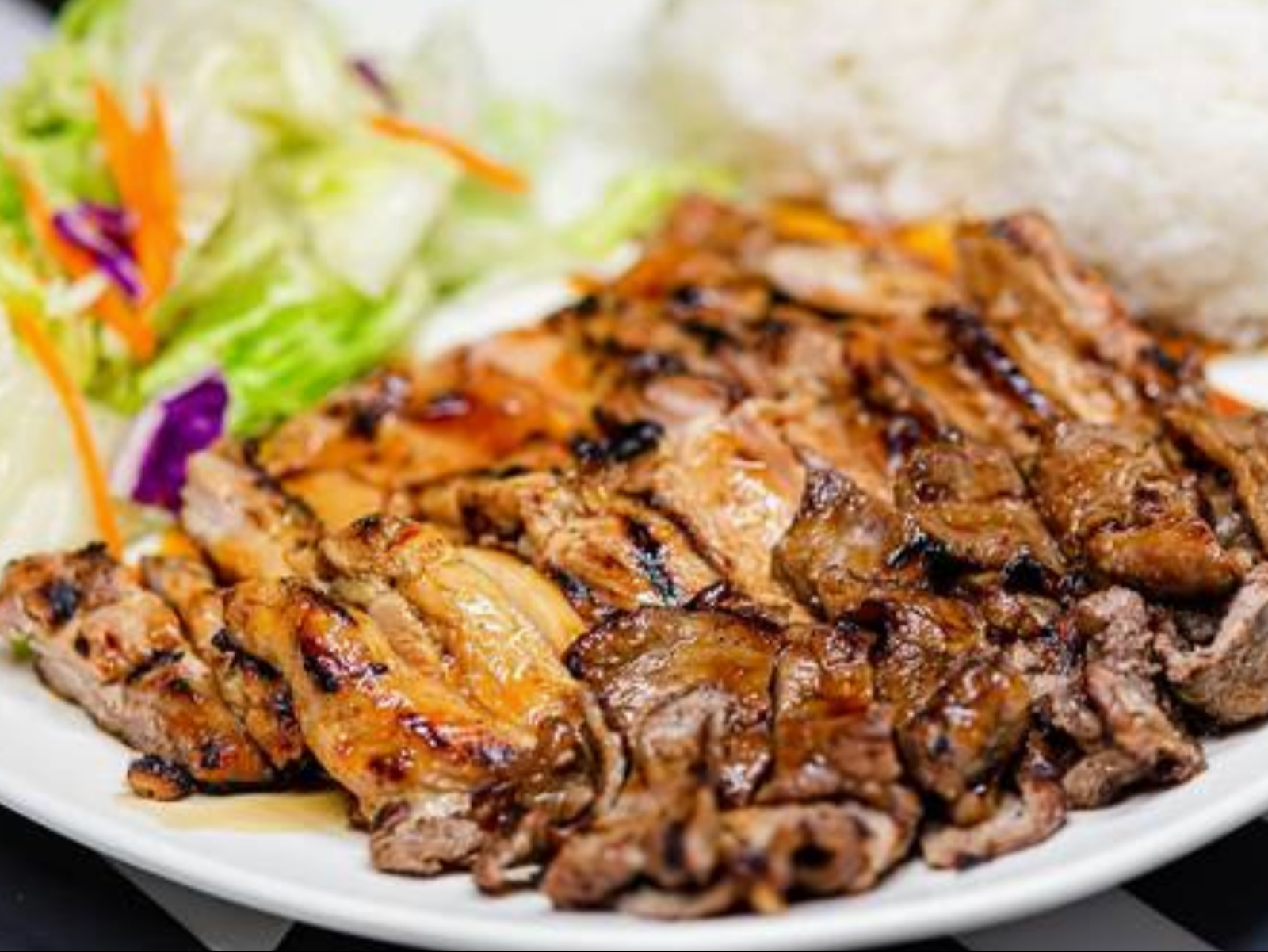 T4. Pork Teriyaki (Reg)