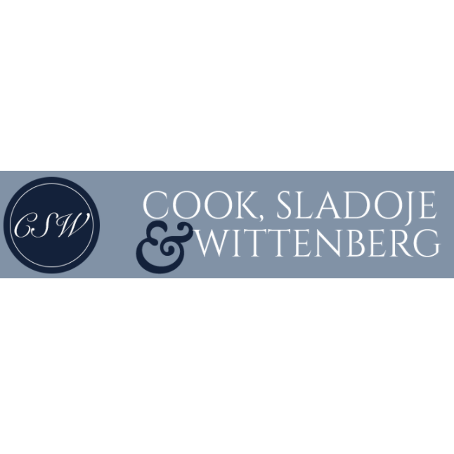 Cook, Sladoje &amp; Wittenberg- Chillicothe Location Logo