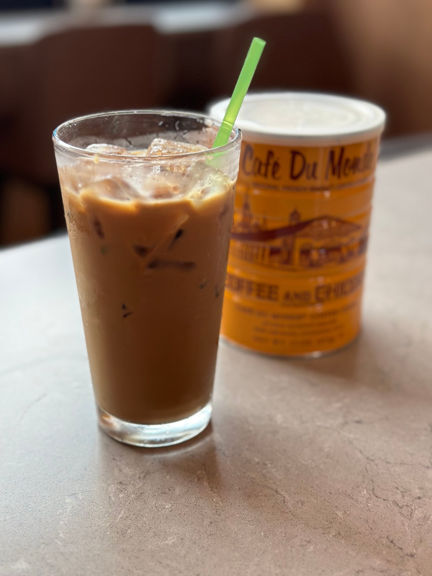 Homemade Vietnamese Iced Coffee