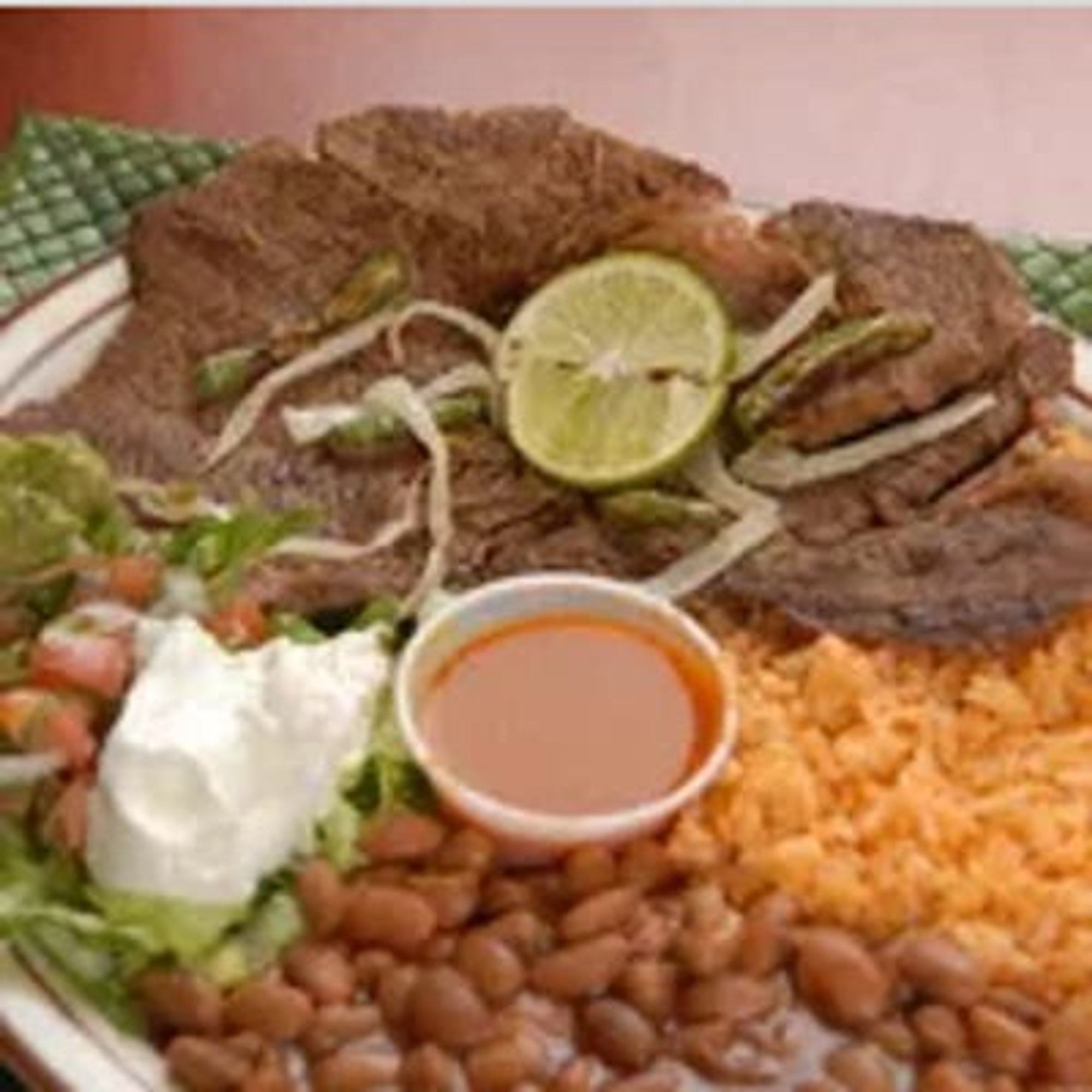 Steak Dinner Plate