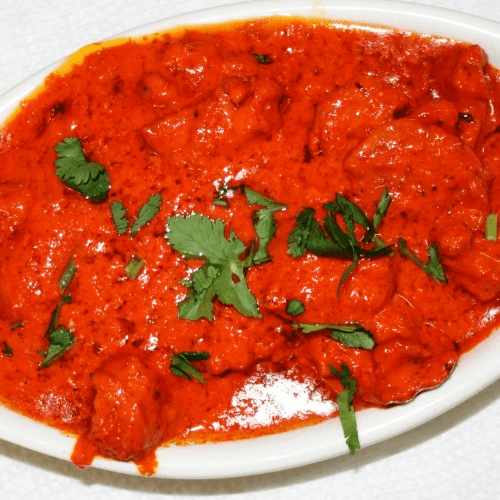 BUTTER CHICKEN W/White Rice
