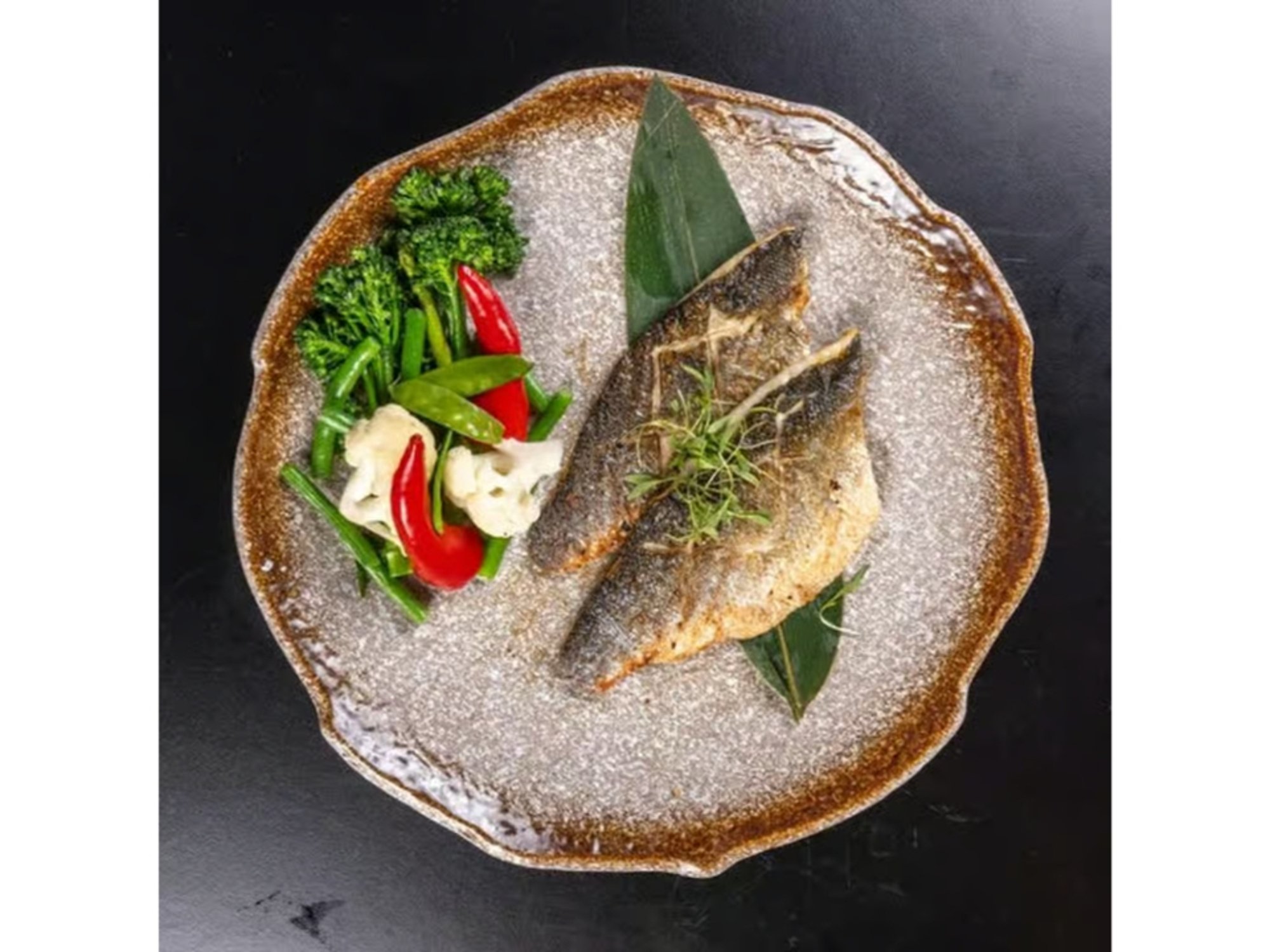 Lunch Branzino