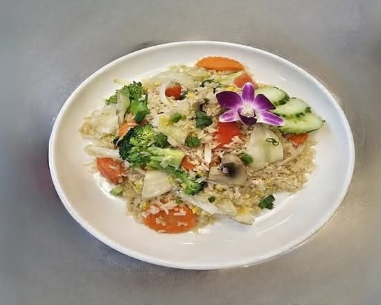 Vegetable Fried Rice