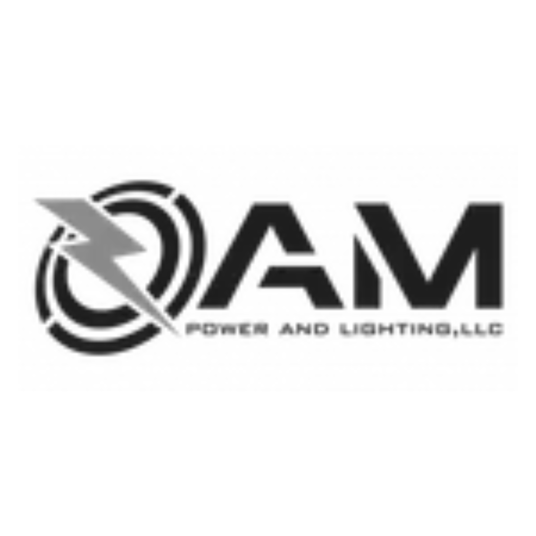 AM Power And Lighting Logo