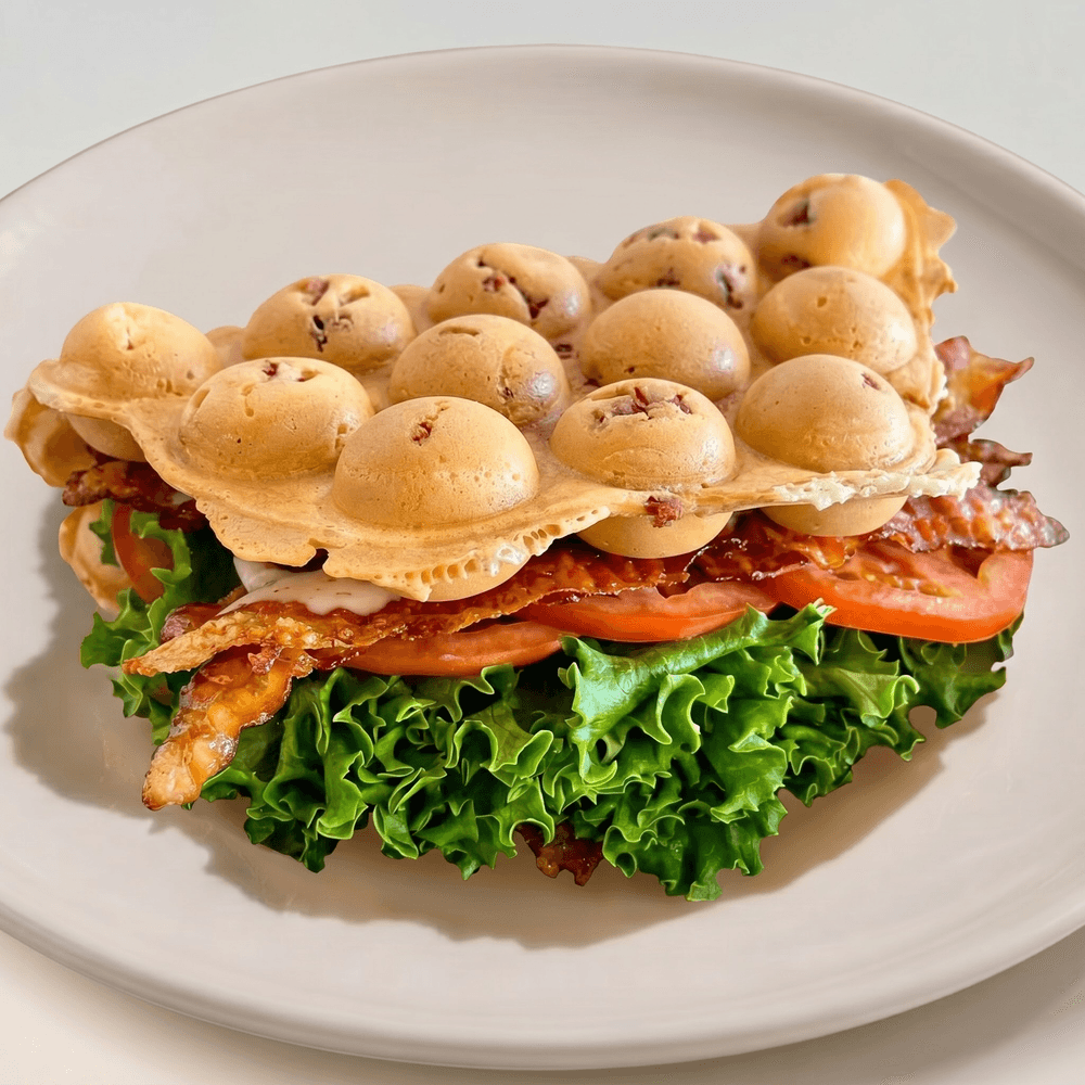 3 BLT Waffle