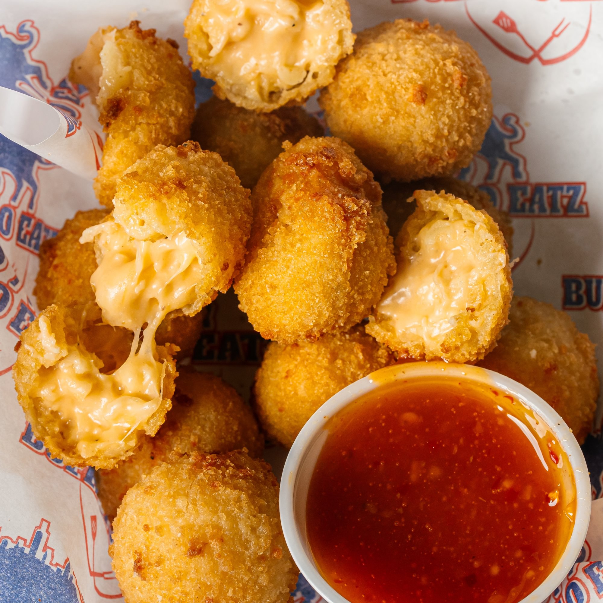 Mac N Cheese Bites