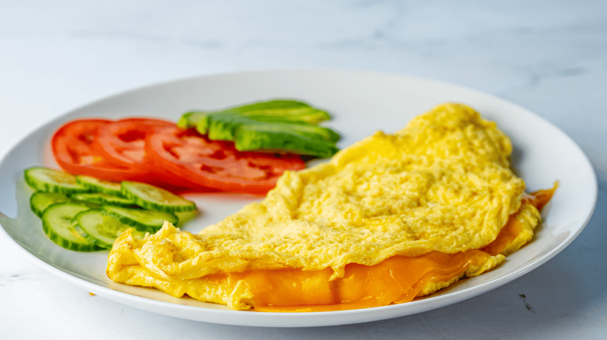 Egg & Cheese Omelette