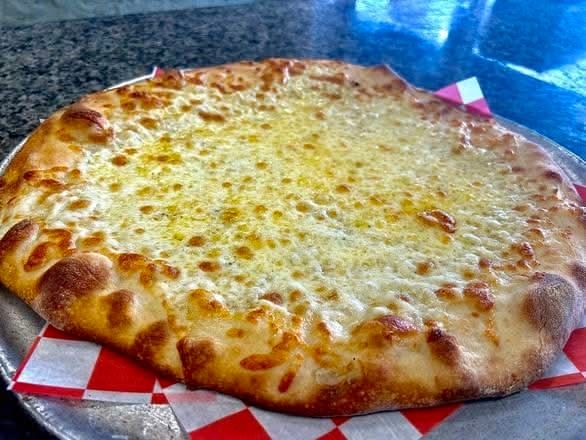 White with Ricotta Pizza