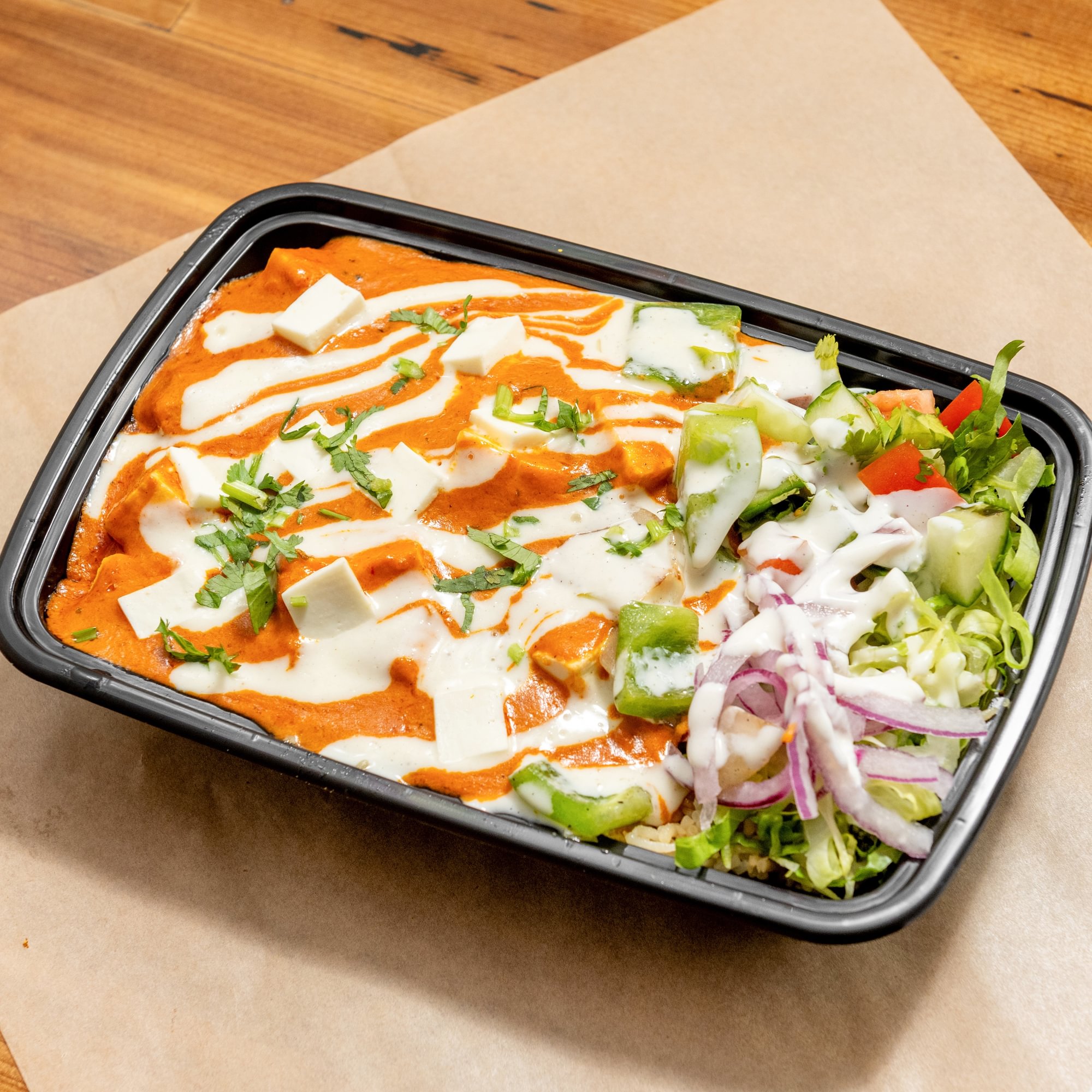 Paneer Tikka Masala Bowl