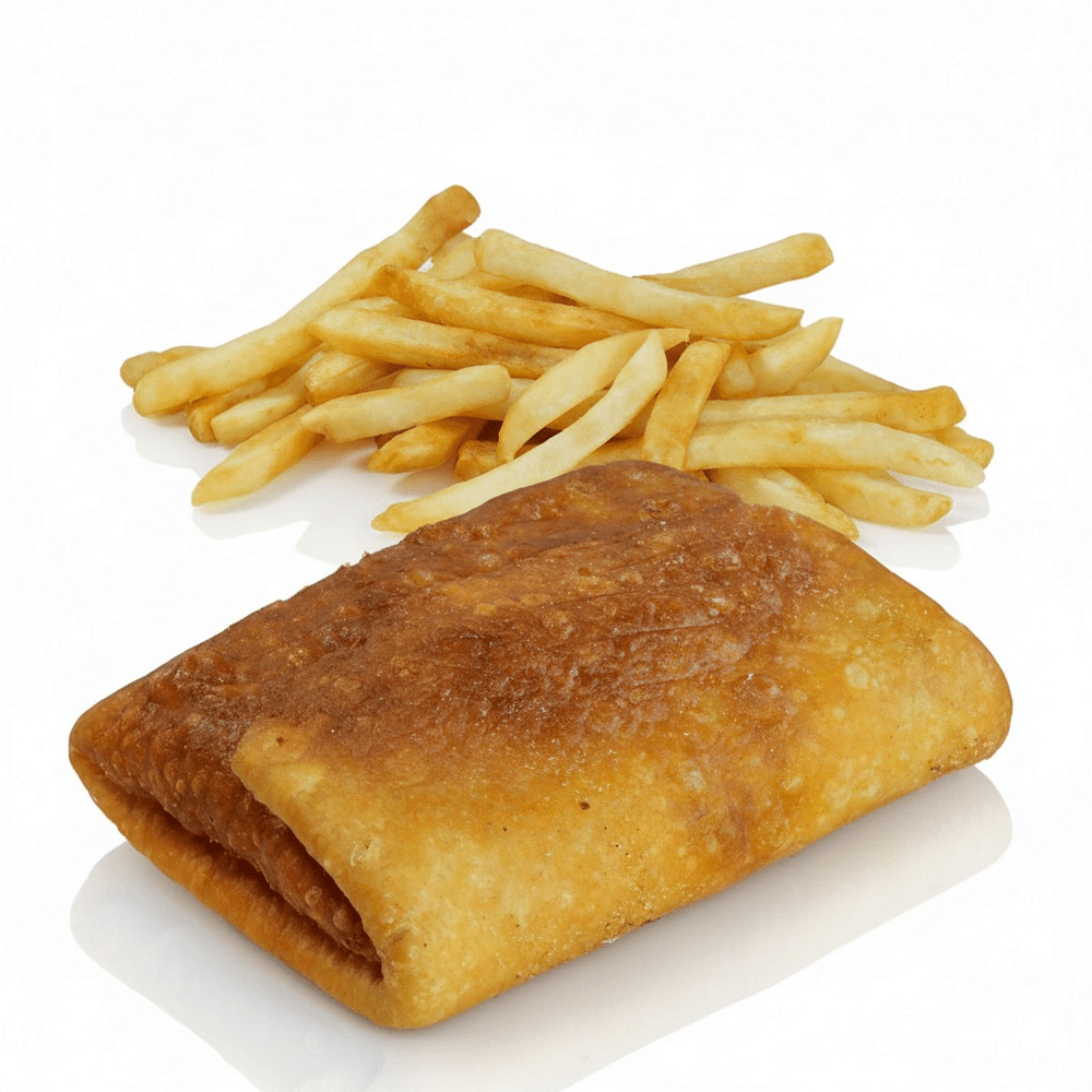 Pizza Puff Meal