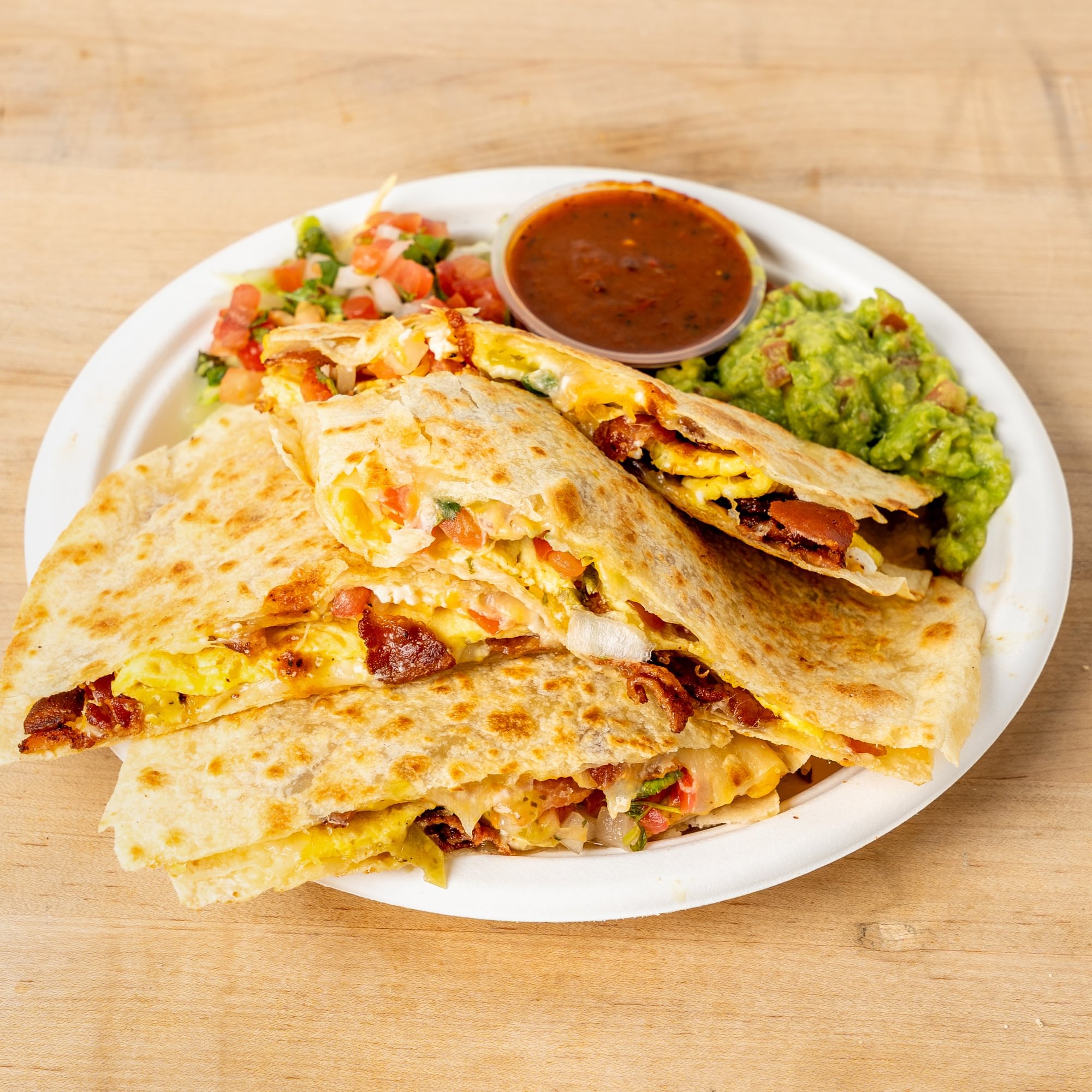 Breakfast Quesadilla