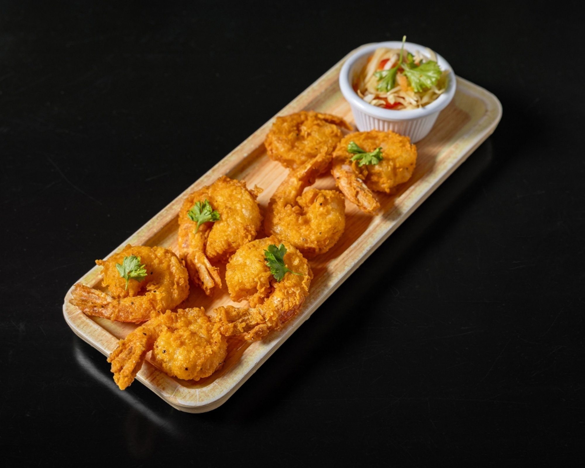 Caribbean Fried Shrimp (8 pc)