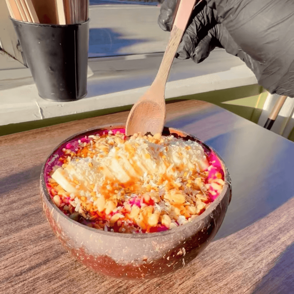 The Pitaya Butter Bowl
