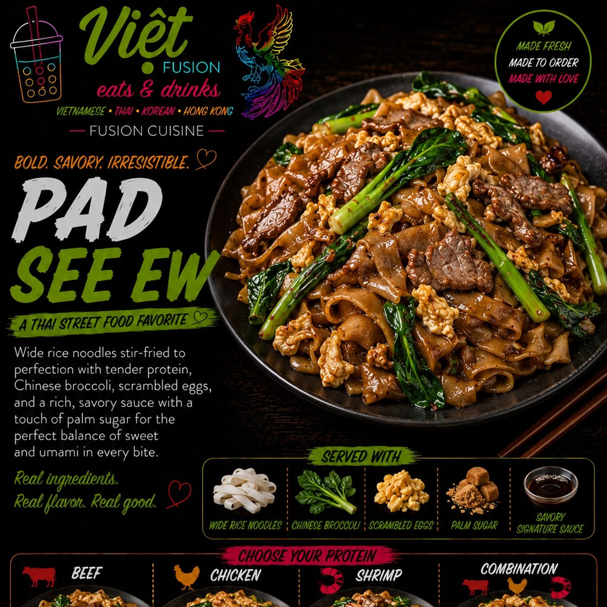 F14. Pad See Ew