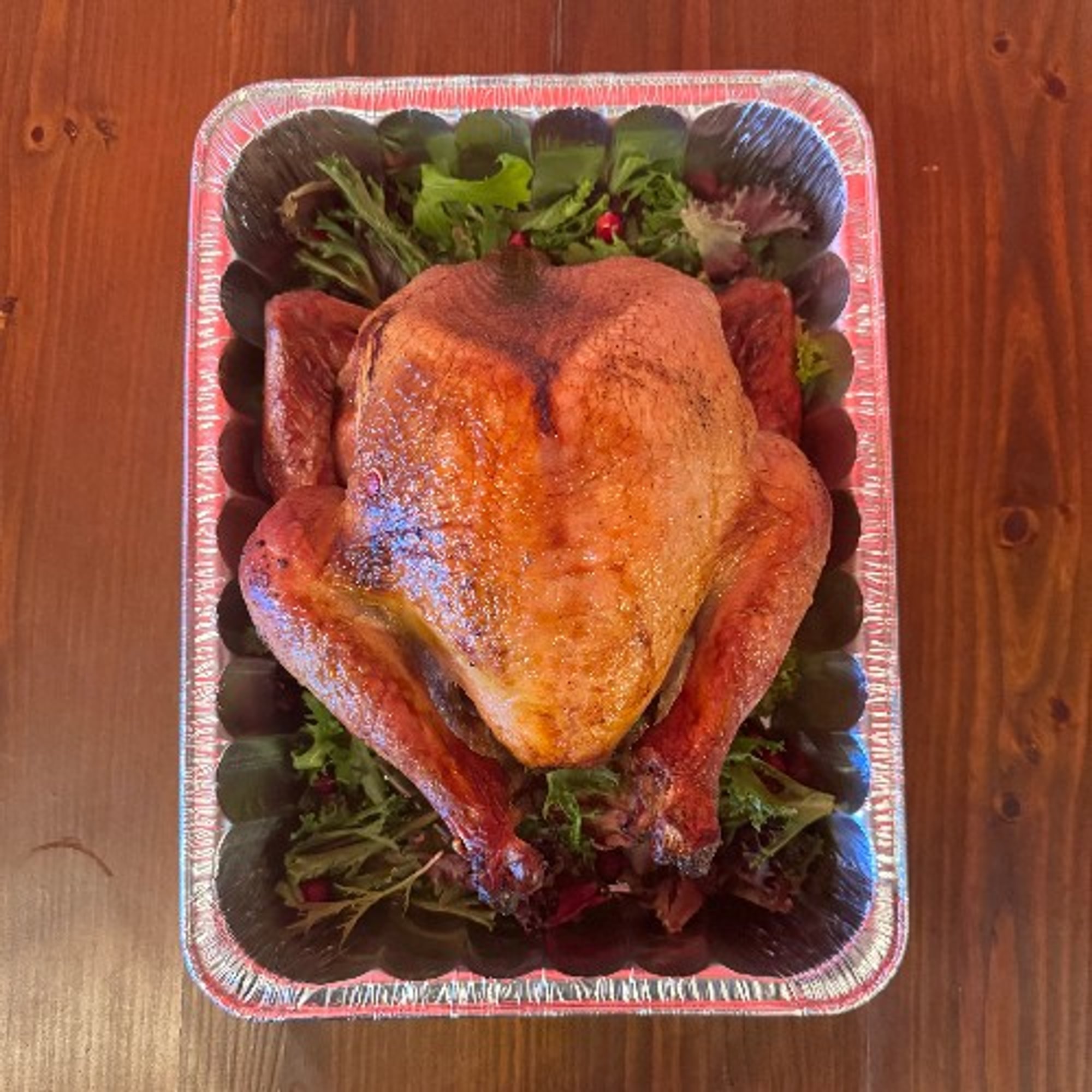 Cajun Turkey