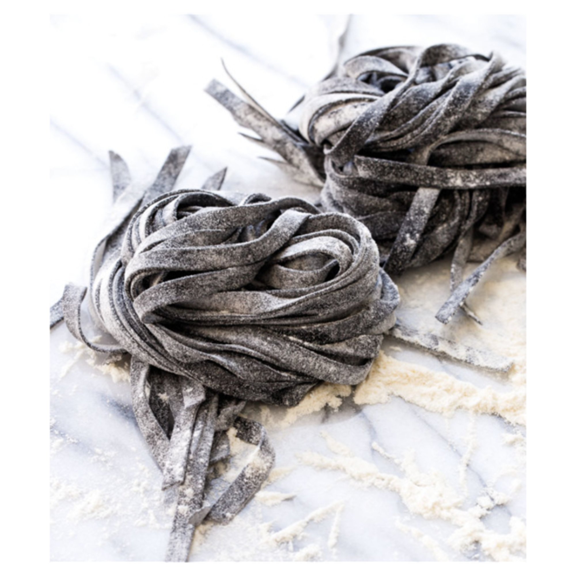 Black Squid Ink Linguini