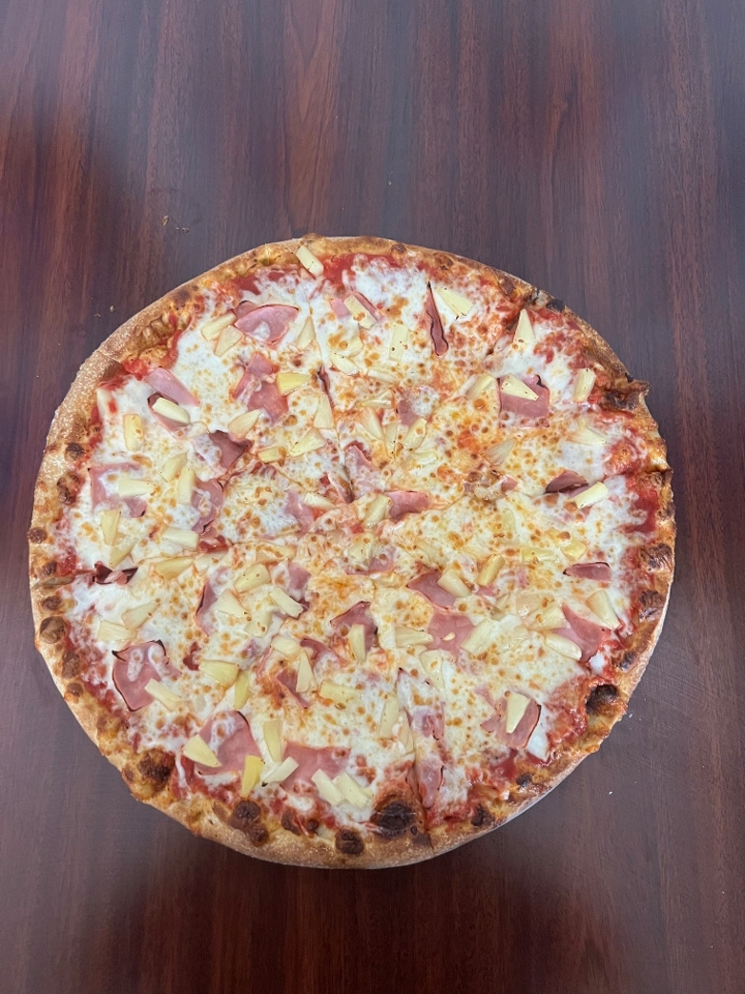 Hawaiian Feast Pizza