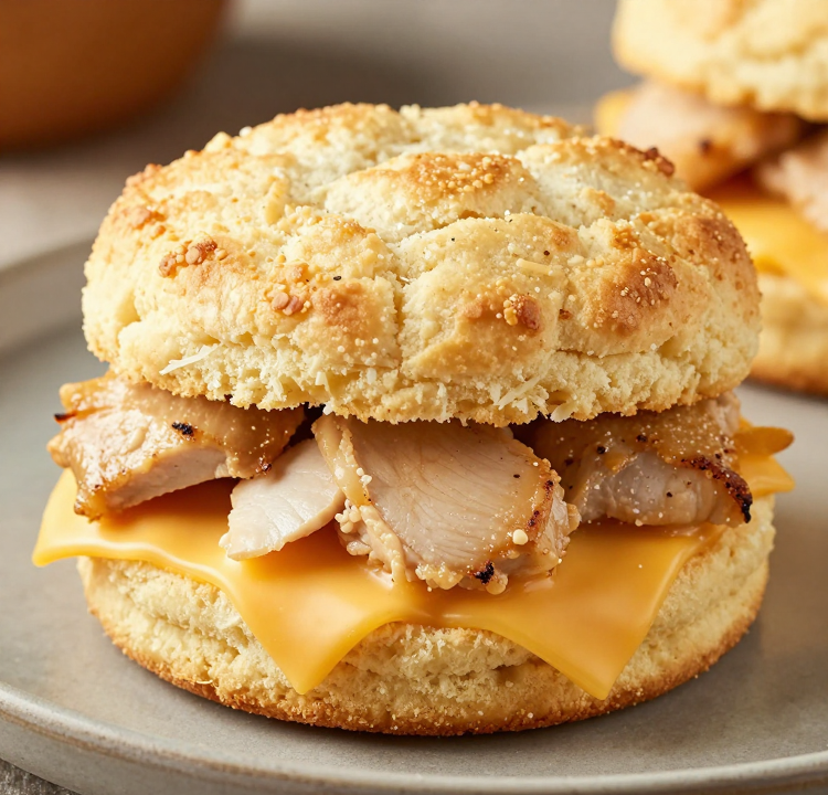 Cajun Filet Biscuit