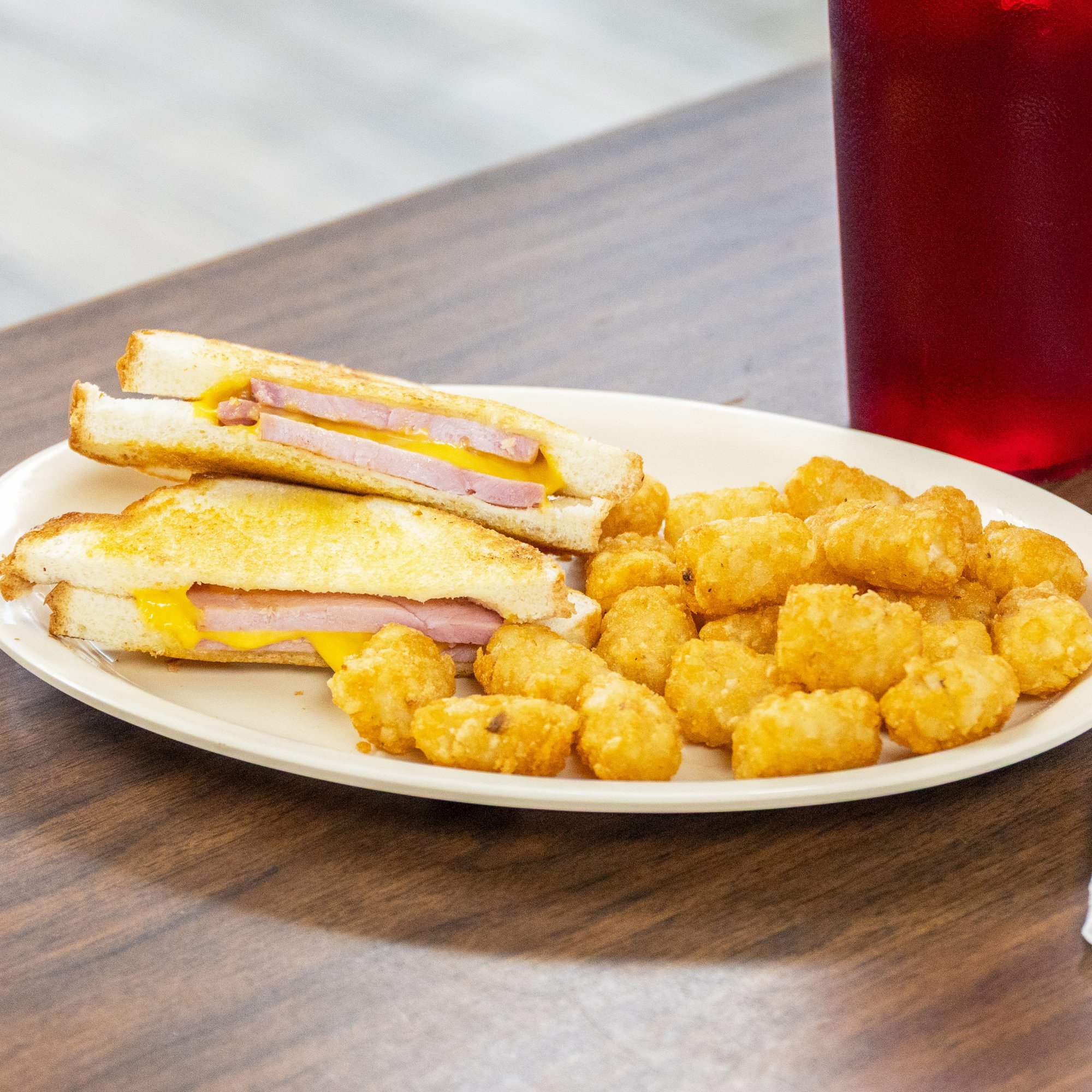 Ham & Cheese Sandwich